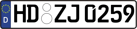 HD-ZJ0259