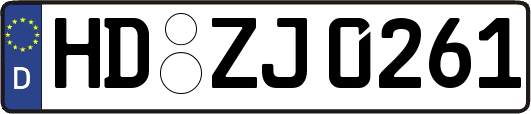 HD-ZJ0261