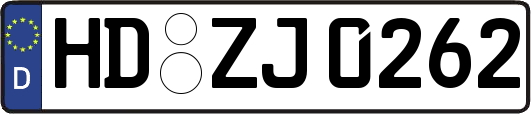 HD-ZJ0262