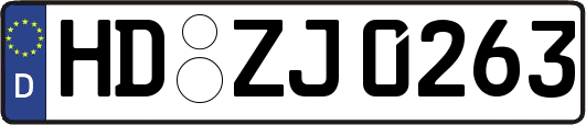 HD-ZJ0263