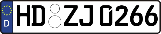 HD-ZJ0266