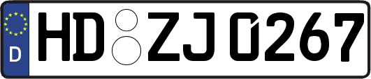 HD-ZJ0267