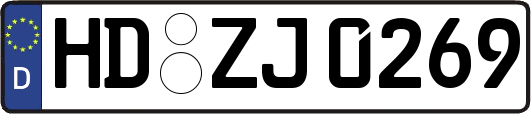 HD-ZJ0269