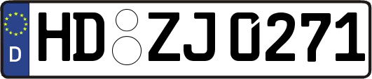 HD-ZJ0271