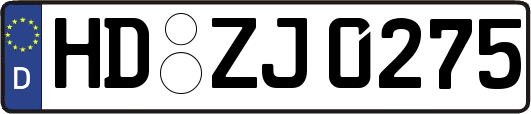 HD-ZJ0275