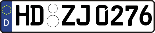 HD-ZJ0276