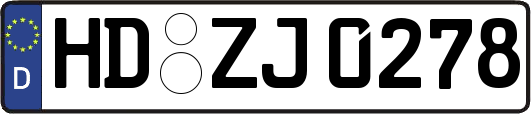 HD-ZJ0278