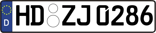 HD-ZJ0286