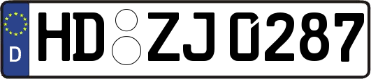 HD-ZJ0287