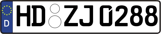 HD-ZJ0288