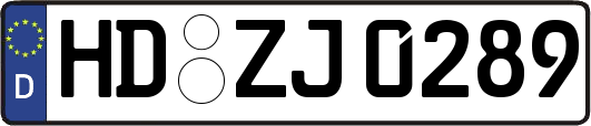 HD-ZJ0289
