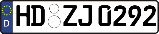 HD-ZJ0292