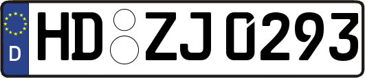 HD-ZJ0293