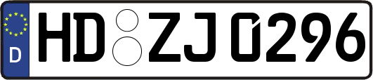 HD-ZJ0296