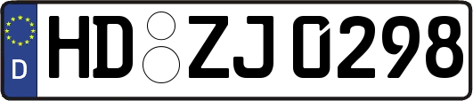 HD-ZJ0298