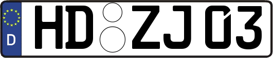 HD-ZJ03