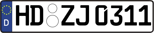 HD-ZJ0311