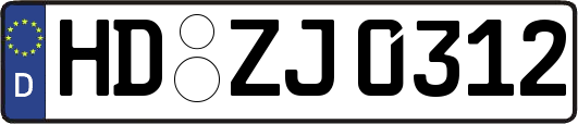 HD-ZJ0312