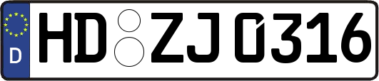 HD-ZJ0316