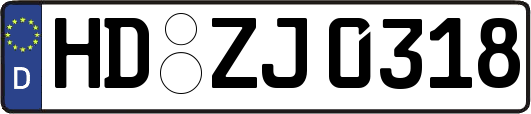 HD-ZJ0318