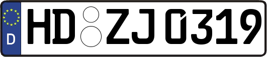 HD-ZJ0319