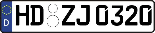 HD-ZJ0320