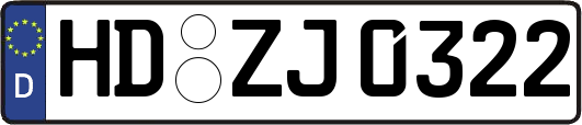 HD-ZJ0322
