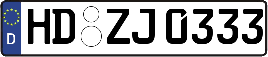 HD-ZJ0333