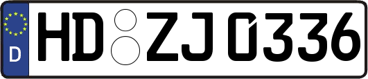 HD-ZJ0336