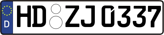 HD-ZJ0337