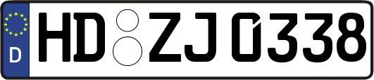 HD-ZJ0338