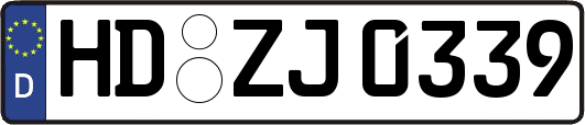 HD-ZJ0339