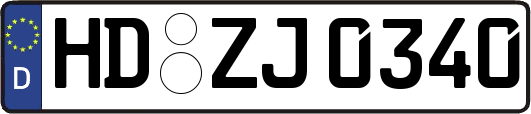 HD-ZJ0340