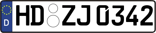 HD-ZJ0342