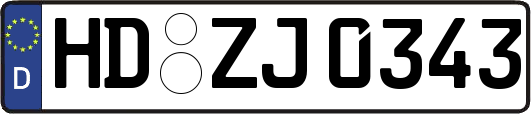 HD-ZJ0343