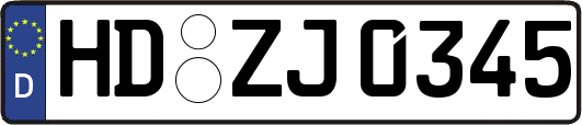HD-ZJ0345