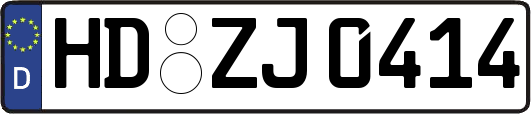 HD-ZJ0414