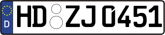 HD-ZJ0451