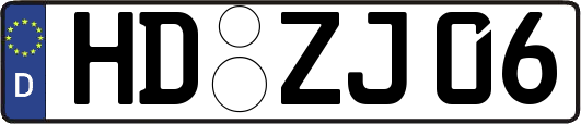 HD-ZJ06