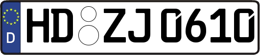 HD-ZJ0610