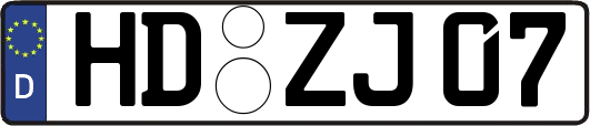 HD-ZJ07
