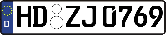 HD-ZJ0769