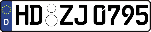 HD-ZJ0795