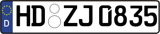 HD-ZJ0835