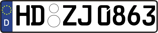 HD-ZJ0863