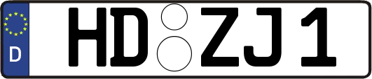 HD-ZJ1