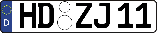 HD-ZJ11