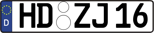HD-ZJ16