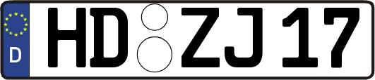 HD-ZJ17