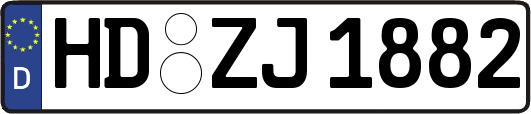 HD-ZJ1882